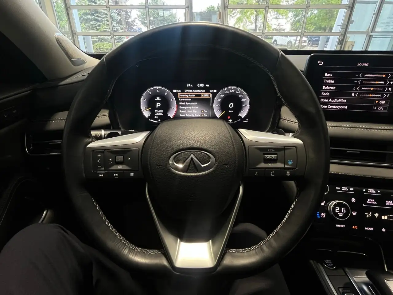 Infiniti QX60 fotografie Infiniti QX60