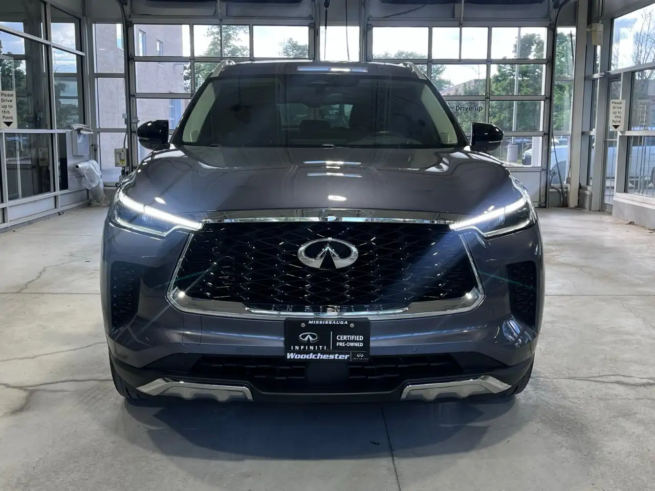 Infiniti QX60 fotografie Infiniti QX60