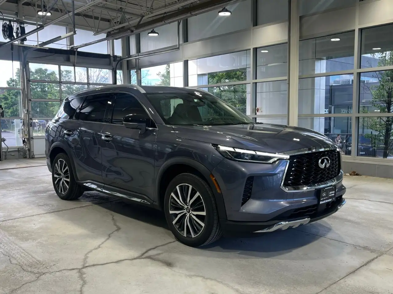 Infiniti QX60 fotografie Infiniti QX60