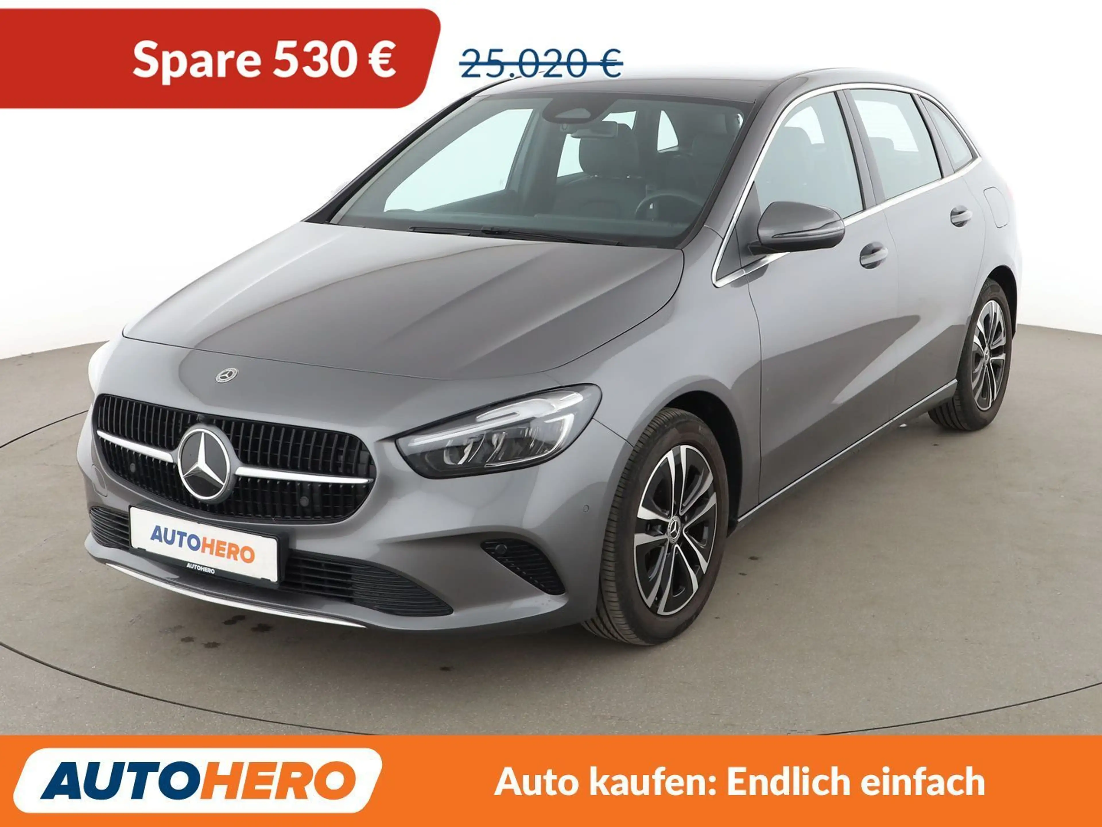 Mercedes-Benz B 180 Progressive Aut.*LED*TEMPO*PDC*SHZ*KLIMA*GARANTIE*