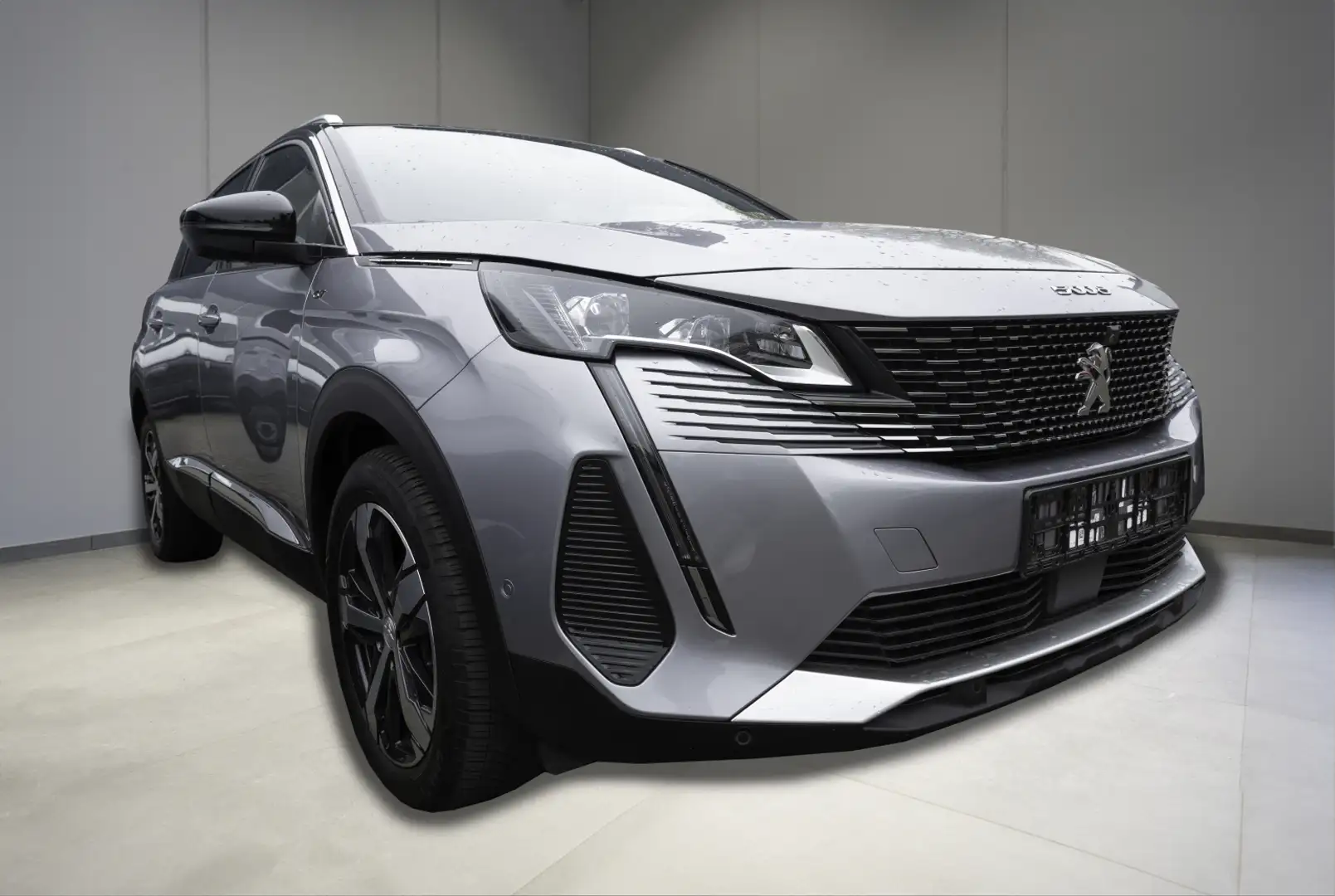 Peugeot 5008 GT 2.0 BlueHDi 180 EAT8 Gris - 2