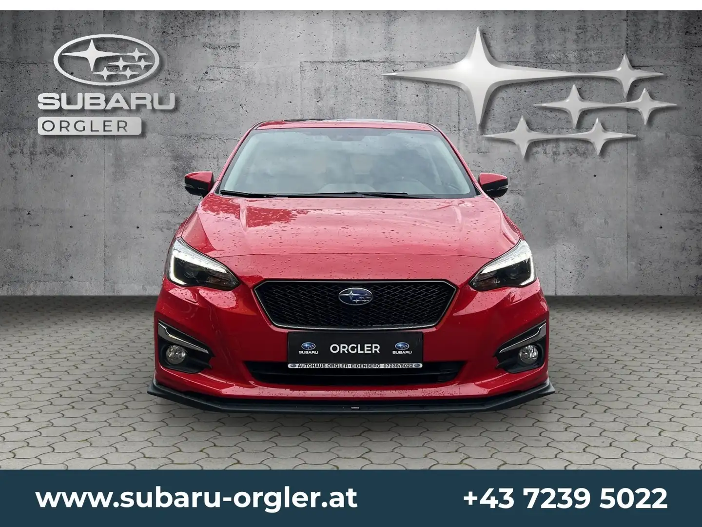 Subaru Impreza Impreza 2.0i Sport Aut. Rot - 2