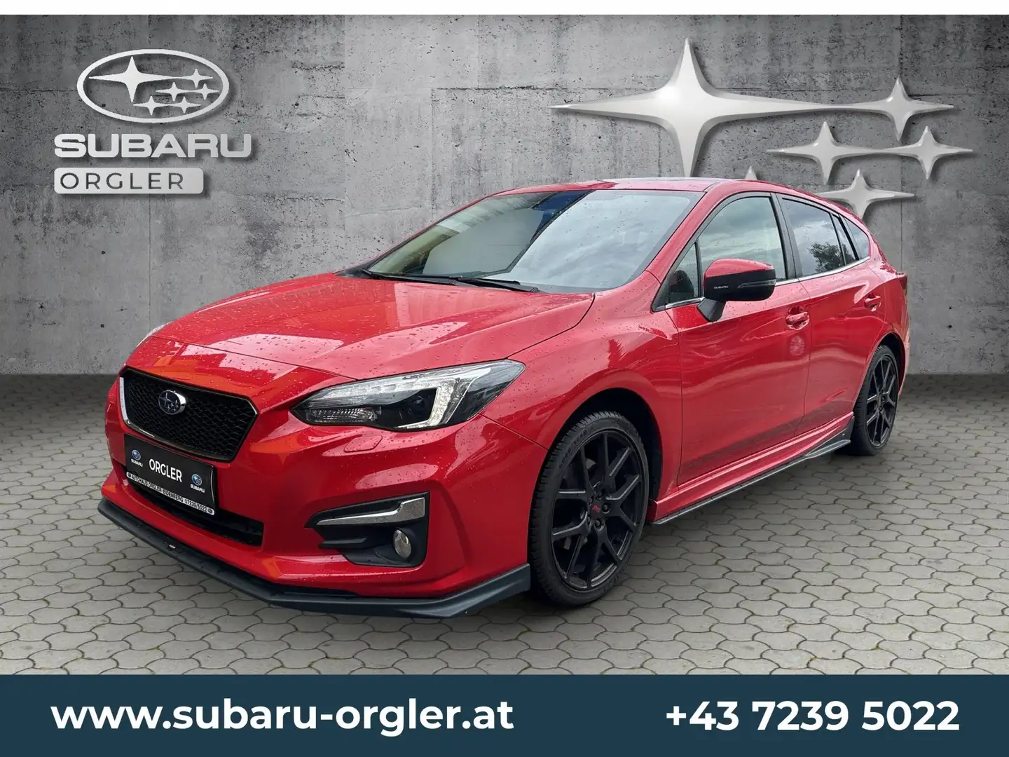 Subaru Impreza Impreza 2.0i Sport Aut. Rot - 1