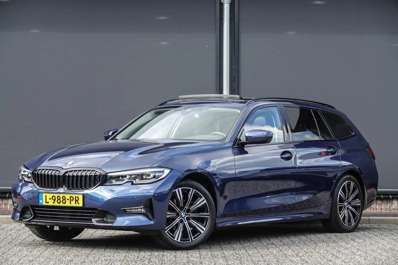 BMW 318 3-serie Touring 318i 156Pk Aut. | Sportline | Phyt Blauw - 1