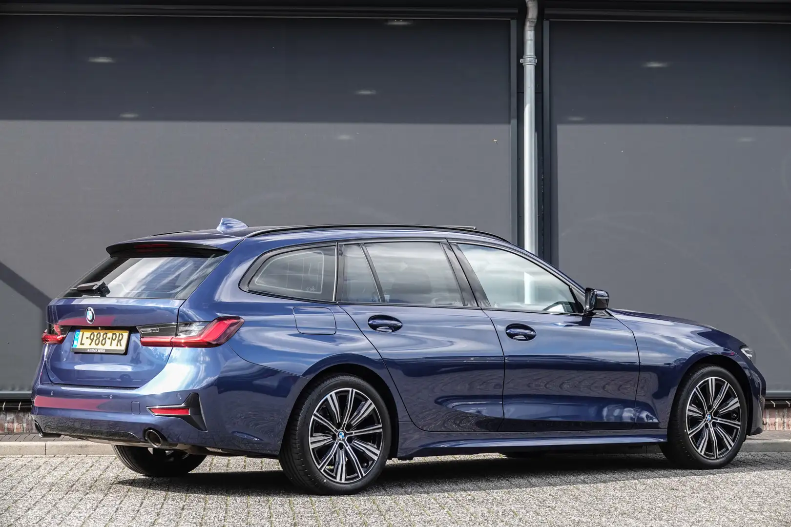 BMW 318 3-serie Touring 318i 156Pk Aut. | Sportline | Phyt Bleu - 2