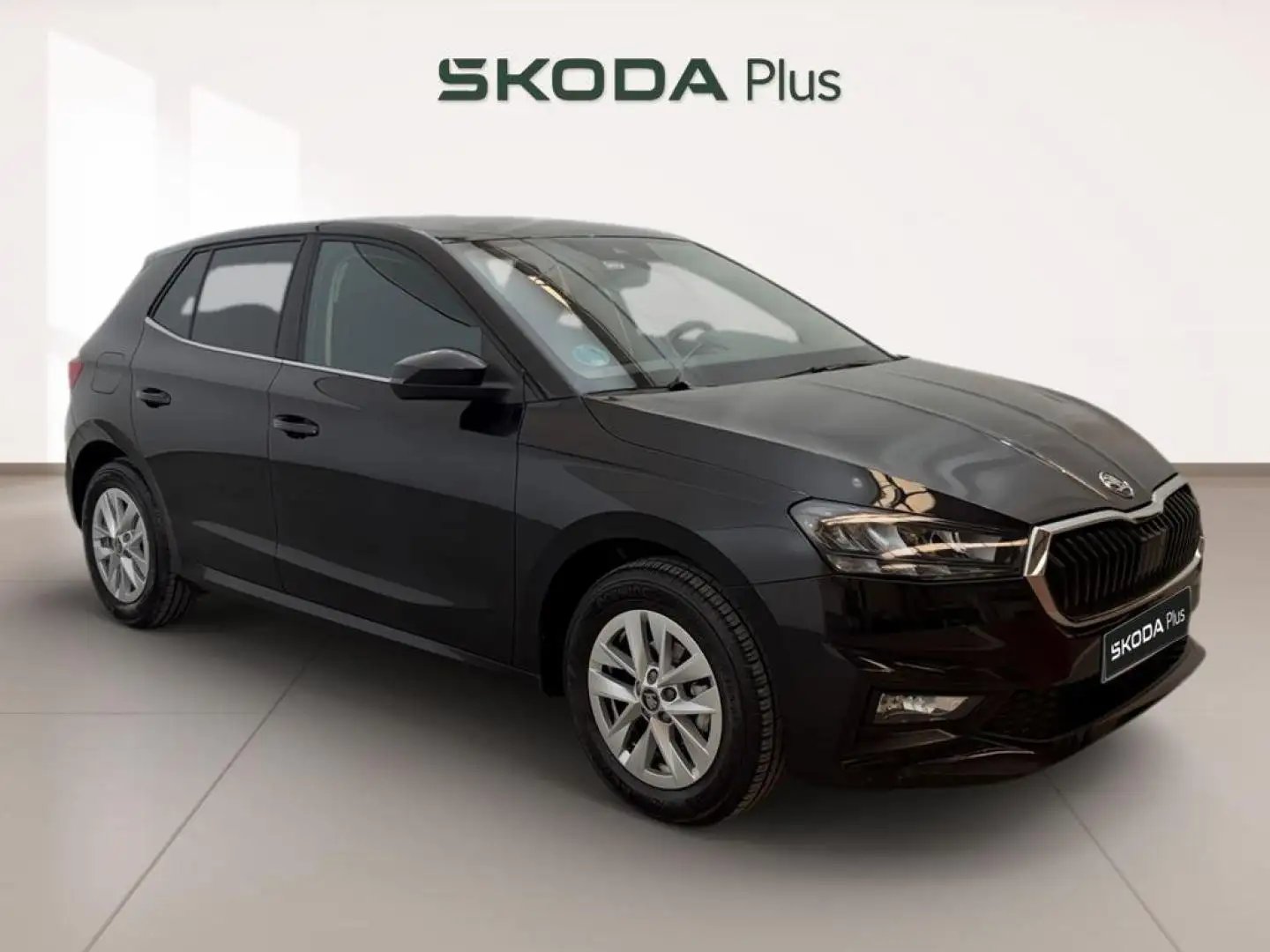 Skoda Fabia 1.0 TSI Selection 70kW Negro - 1