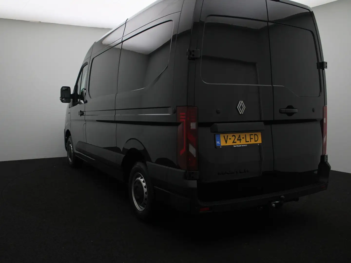 Renault Master E-Tech T35 L2H2 Advance long range 87 kWh | Black Zwart - 2