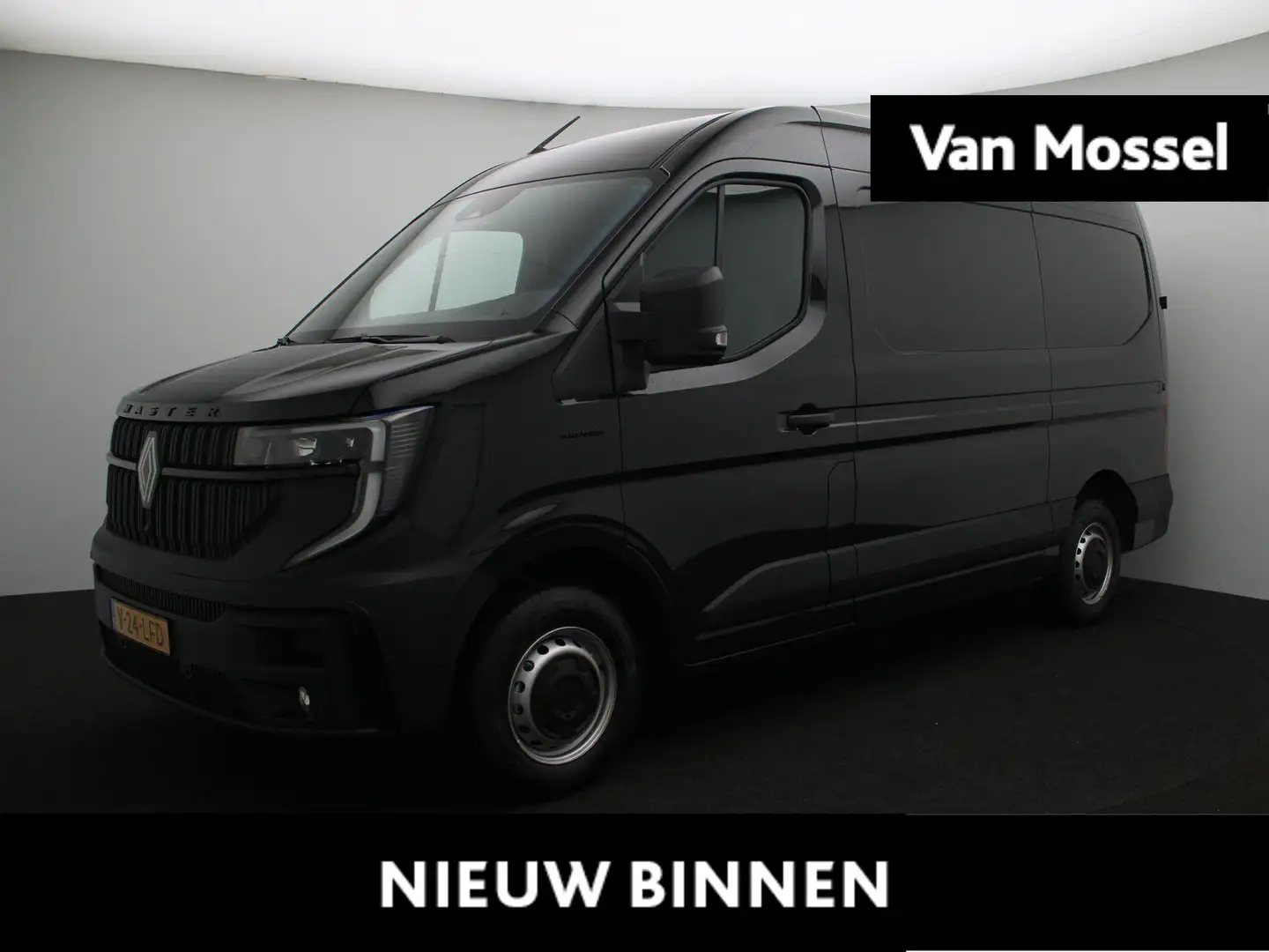 Renault Master E-Tech T35 L2H2 Advance long range 87 kWh | Black Zwart - 1
