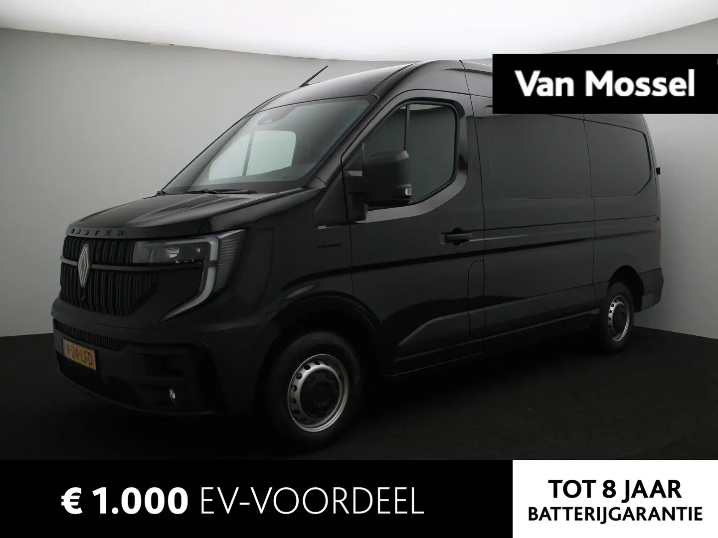 Renault Master E-Tech T35 L2H2 Advance long range 87 kWh | Black Negru - 1
