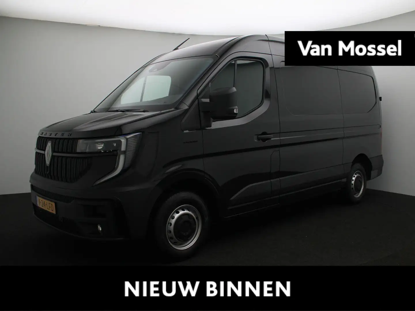 Renault Master E-Tech T35 L2H2 Advance long range 87 kWh | Black Zwart - 1