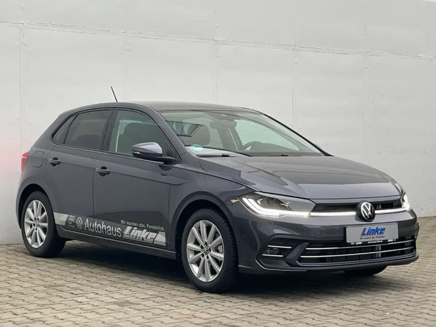 Volkswagen Polo Style 1.0 TSI DSG AHK/Pano/Kamera/Navi/LED Grau - 2