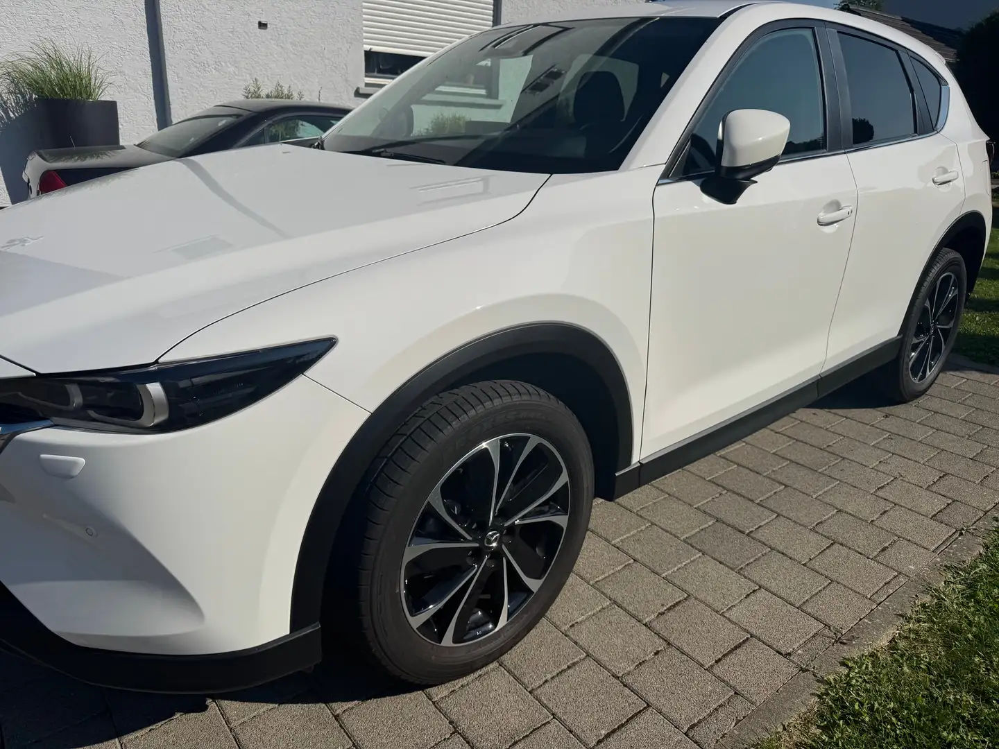 Mazda CX-5 CX-5 e-SKYACTIV-G Prime-Line, Headup Display u.v.m Weiß - 2