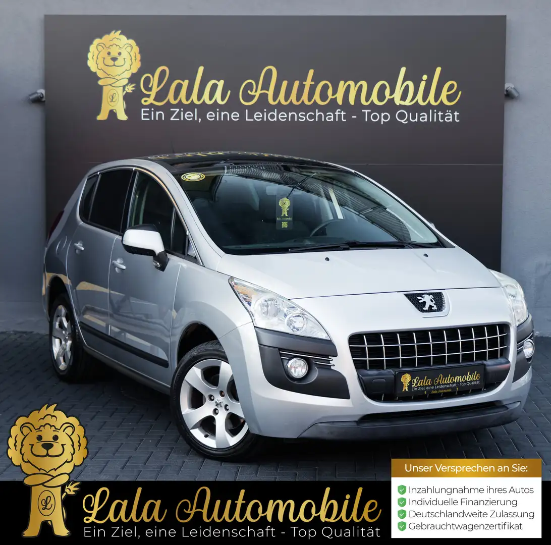 Peugeot 3008 2.0 HDI Business-Line AUTOMATIK ALUFELGEN Silber - 1