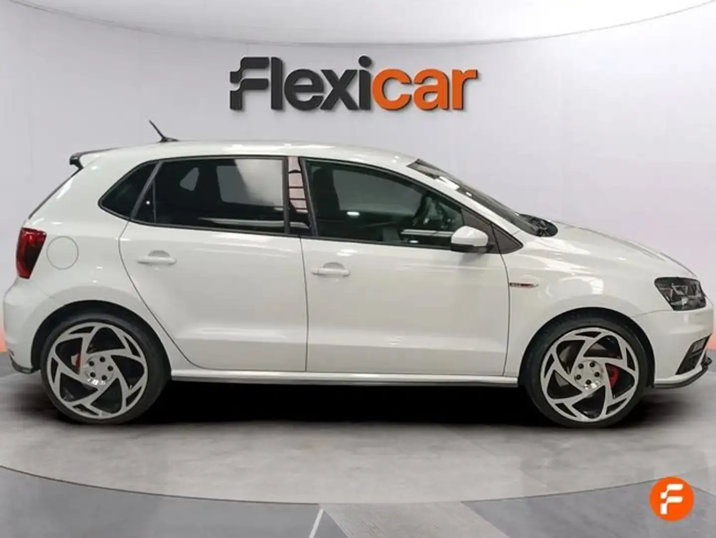 Volkswagen Polo GTI+1.8+TSI+192CV Bianco - 2