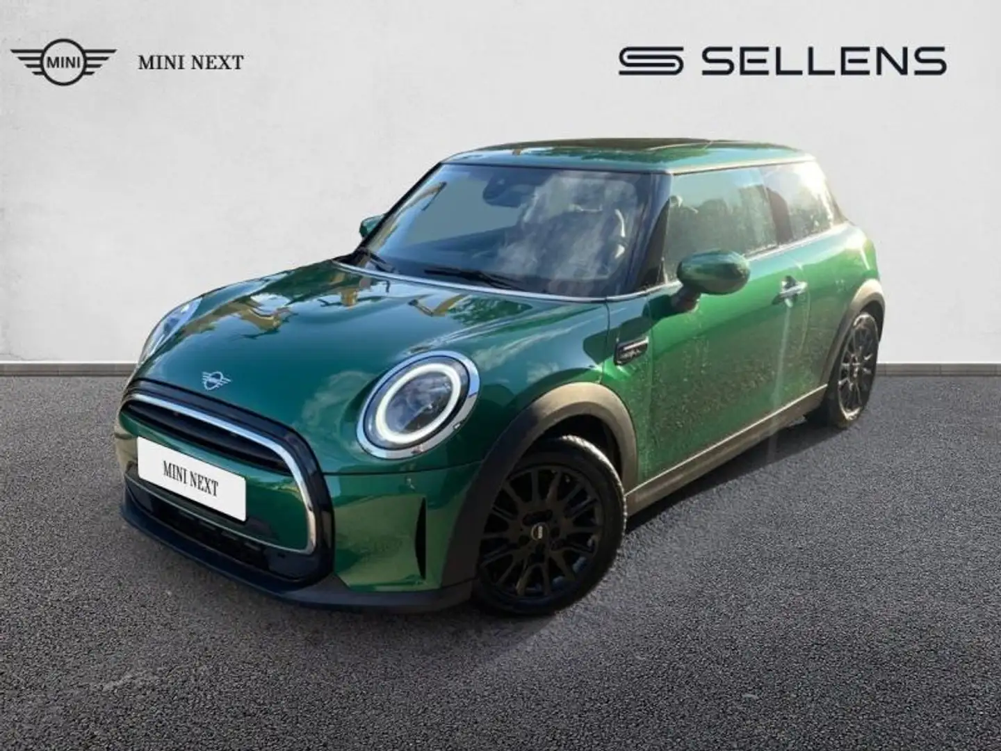 MINI One One 102ch Edition Camden BVA7 Grün - 1