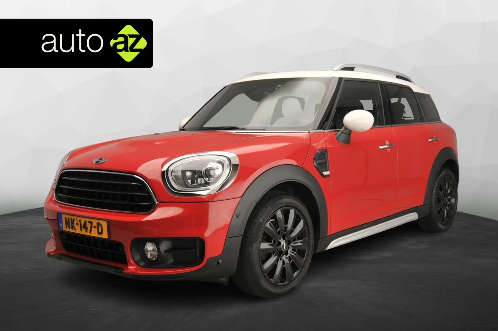 MINI Cooper Countryman Panoramadak / Sportstoelen / Harman-Kardon / Camer Rood - 1