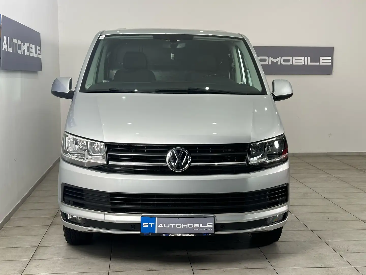 Volkswagen T6 Transporter Kasten lang DSG // AHK // EINPARKHILFE // Grau - 2