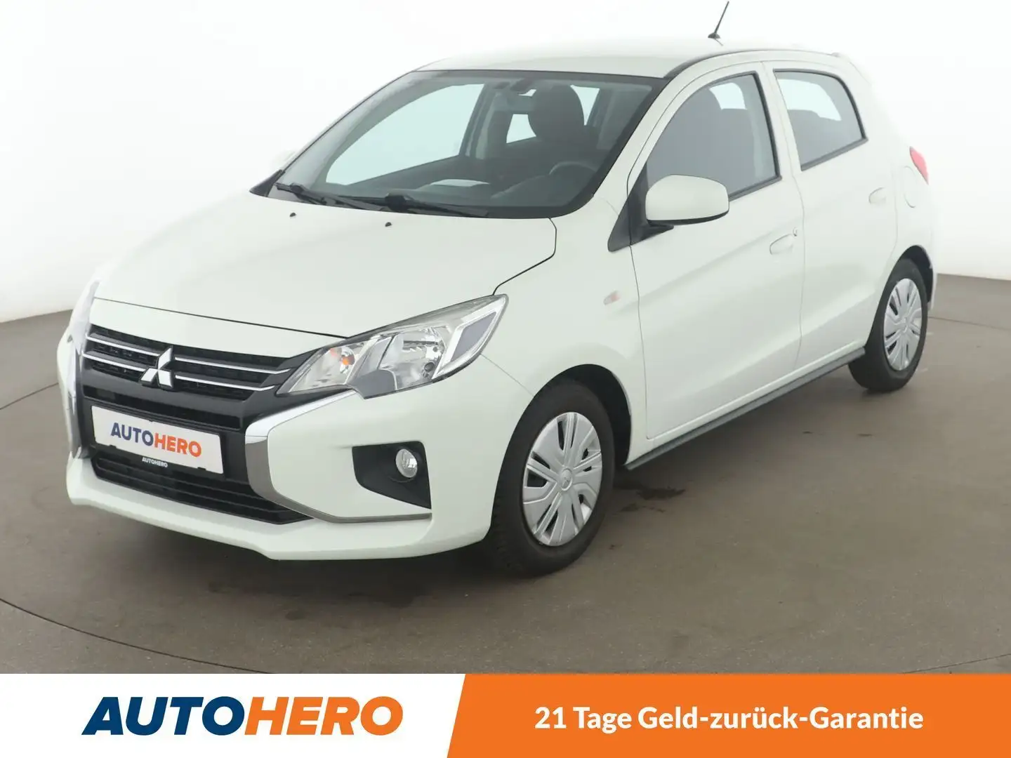 Mitsubishi Space Star 1.2 Spirit*KLIMA*GARANTIE* Weiß - 1