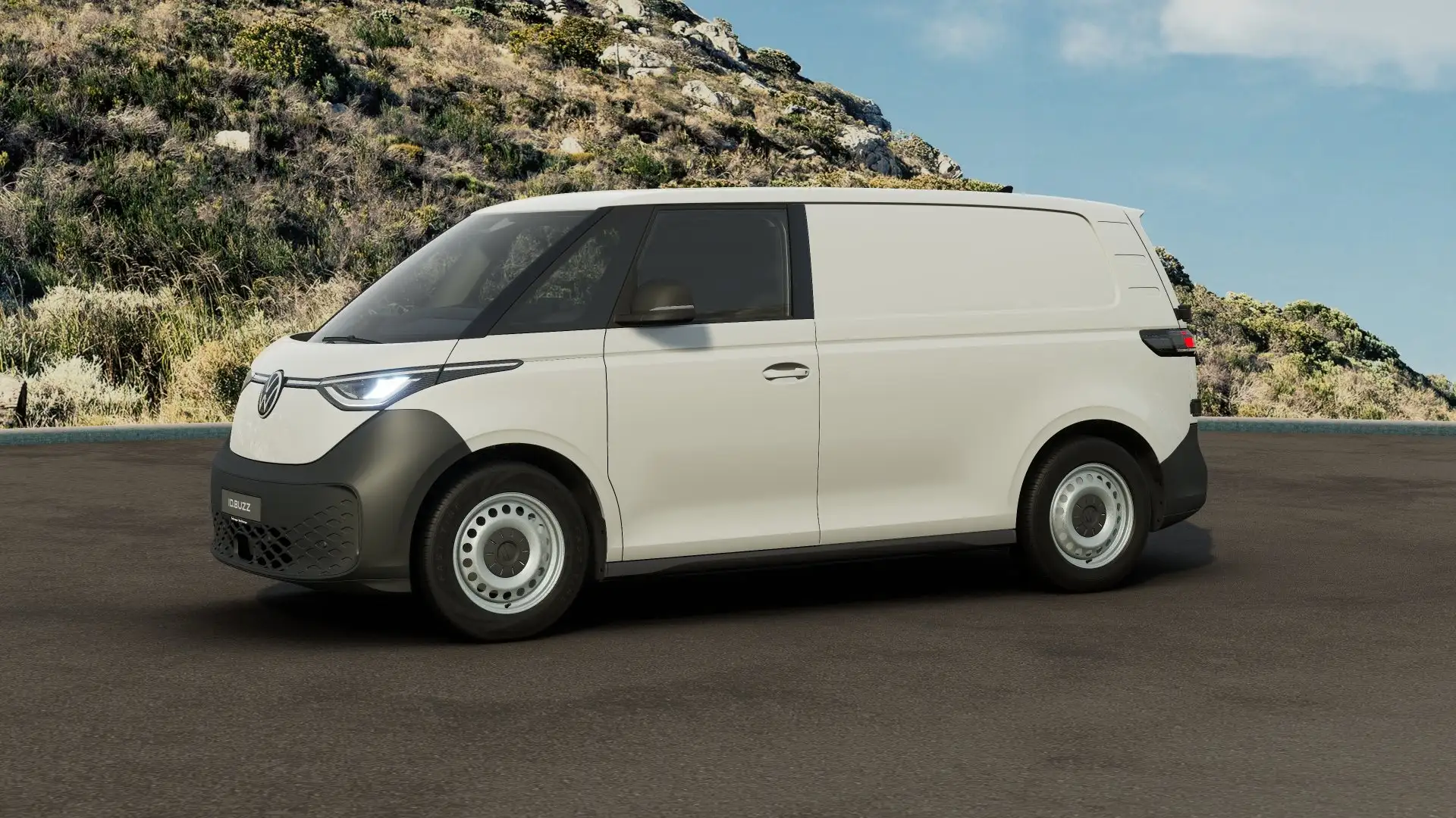 Volkswagen ID. Buzz Cargo P.C 210 kW (286 CV) auto. Bianco - 2