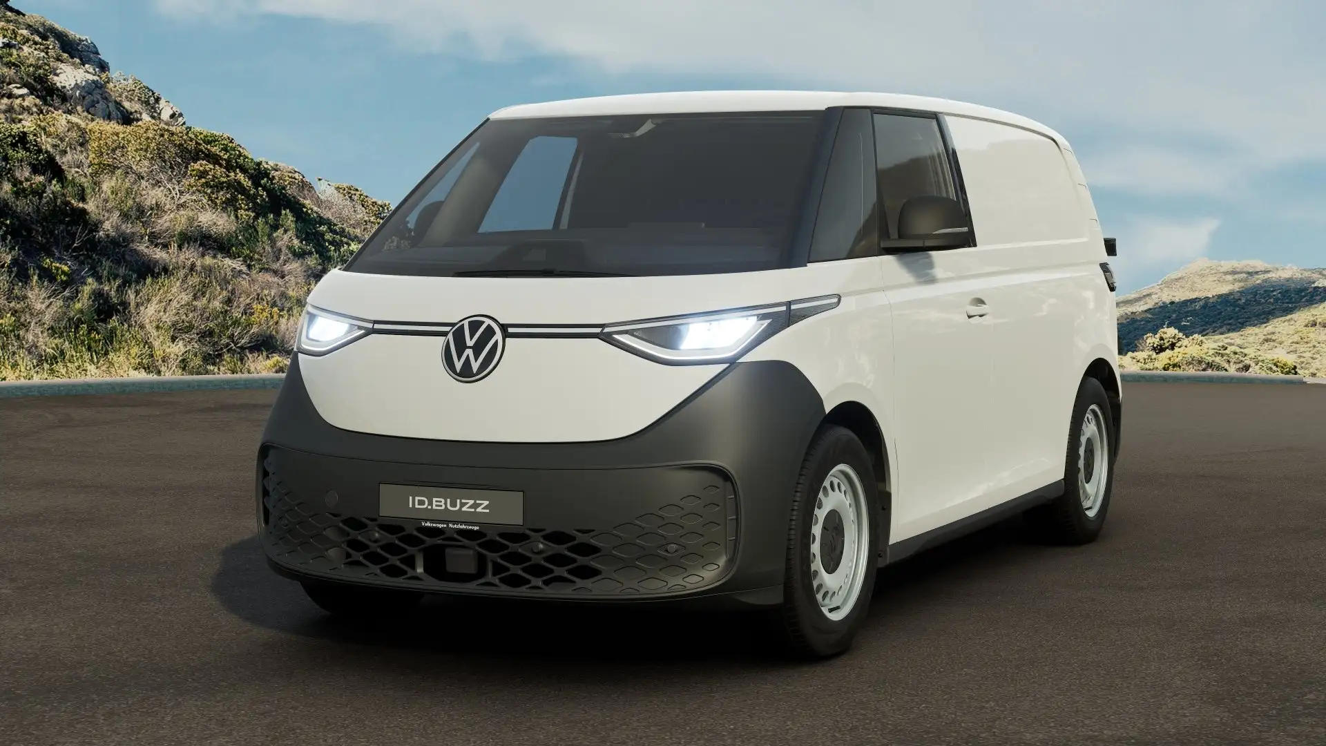 Volkswagen ID. Buzz Cargo P.C 210 kW (286 CV) auto. Bianco - 1
