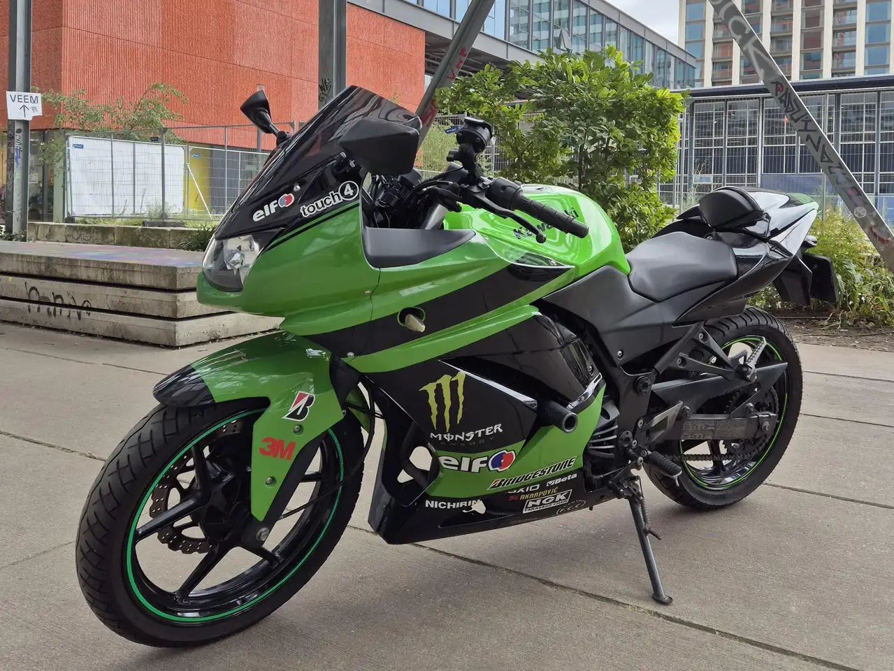 Kawasaki Ninja 250 R