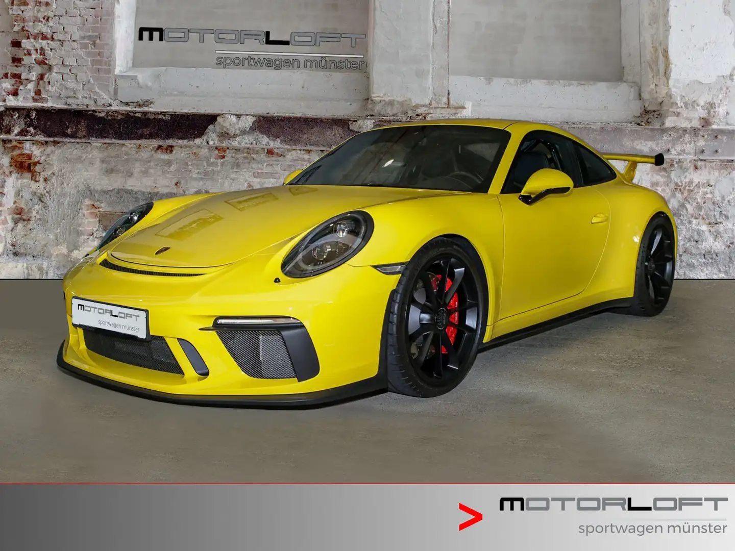 Porsche 991 GT3 Approved, LED, Lift, Approved, Bose, Clubs Gelb - 1