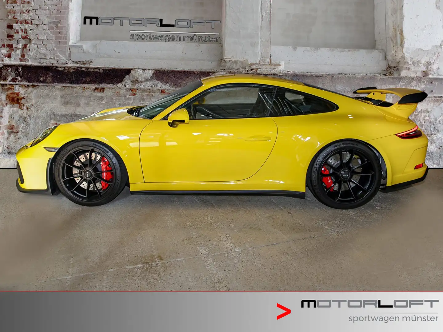Porsche 991 GT3 Approved, LED, Lift, Approved, Bose, Clubs Gelb - 2