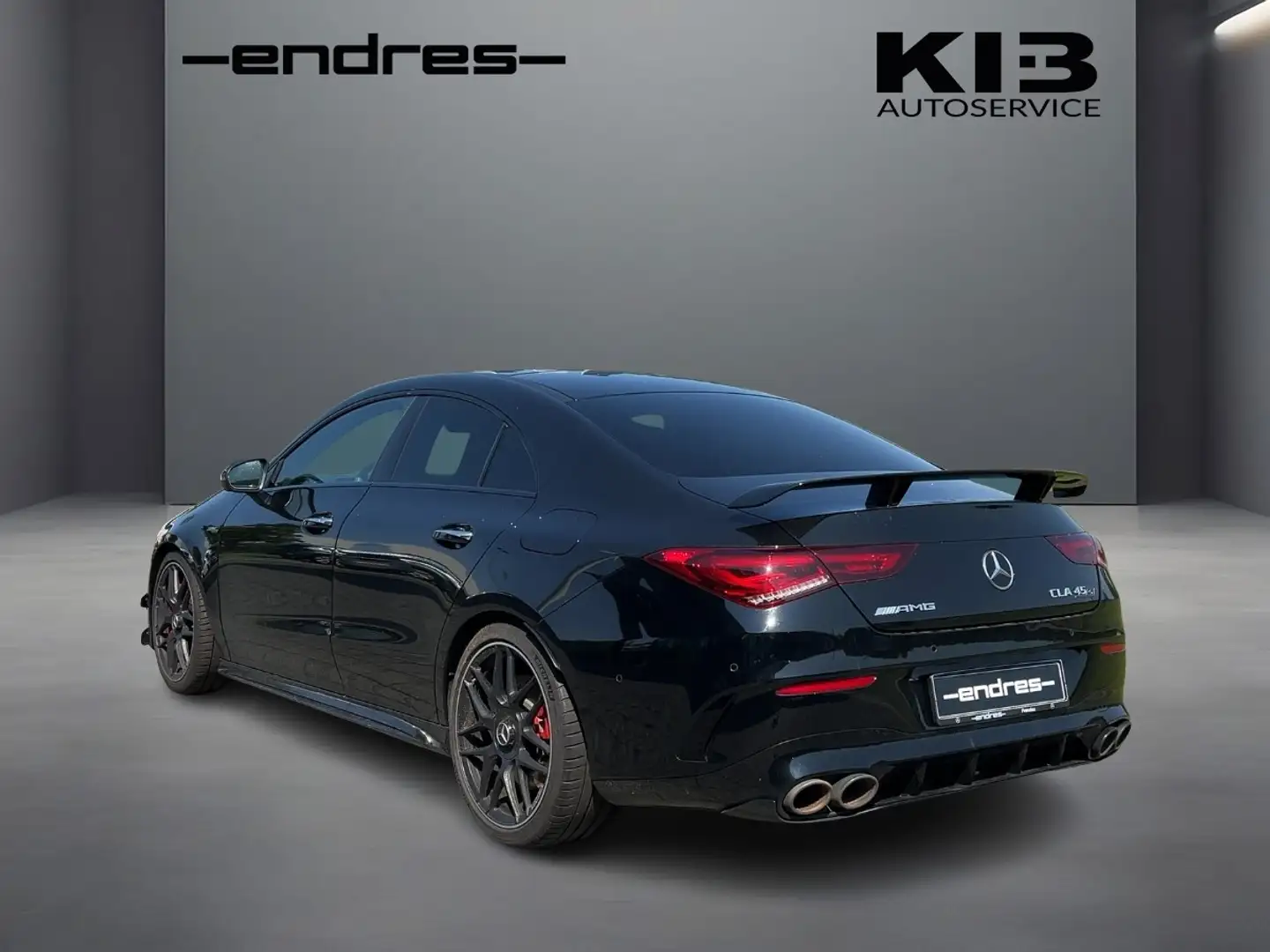 Mercedes-Benz CLA 45 AMG S 4Matic +Wide+MBUX+Pano+360+MBeam Schwarz - 2