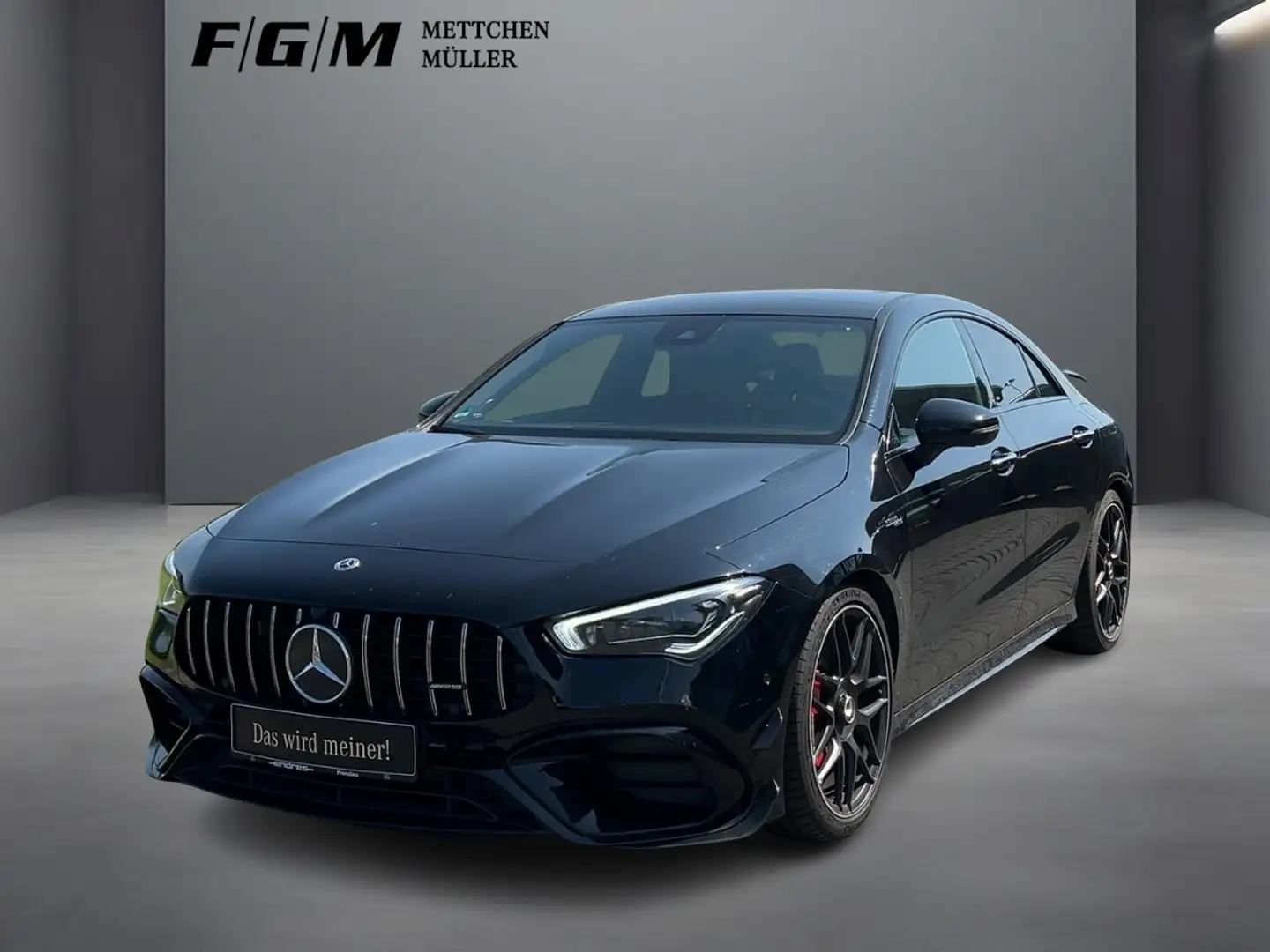 Mercedes-Benz CLA 45 AMG S 4Matic +Wide+MBUX+Pano+360+MBeam Nero - 1