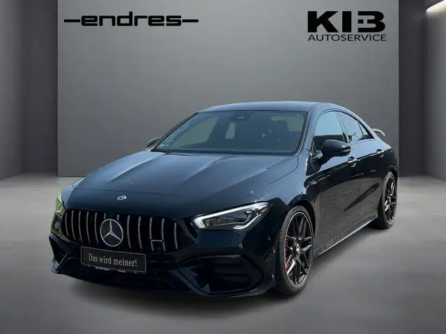 Mercedes-Benz CLA 45 AMG S 4Matic +Wide+MBUX+Pano+360+MBeam