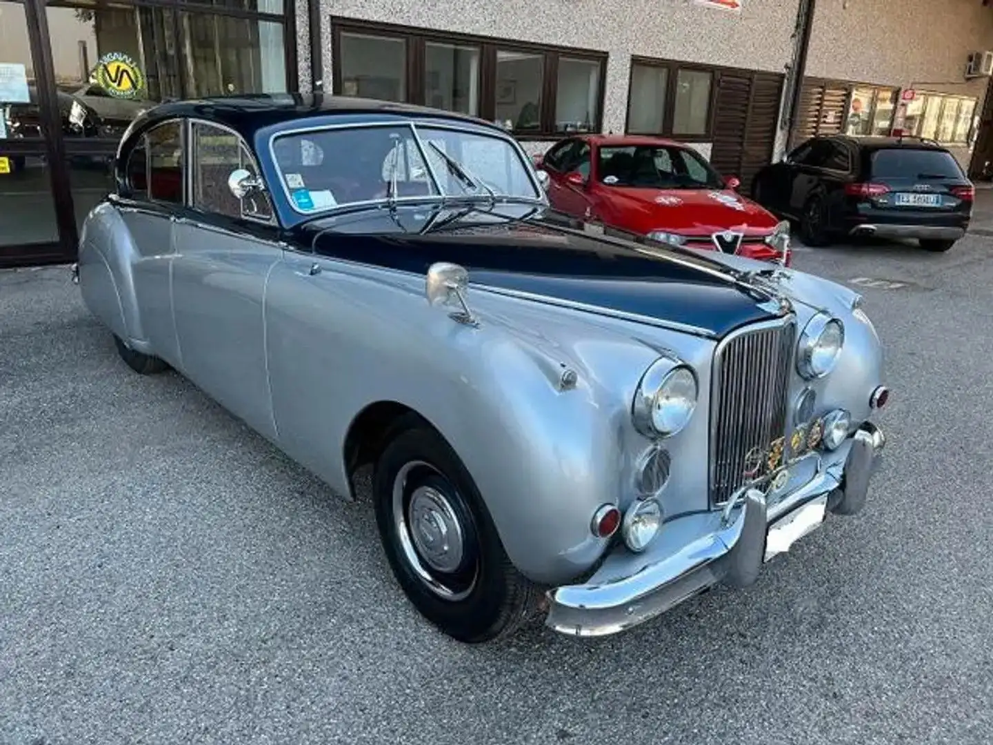 Jaguar MKVII M/MK7 LHD Albastru - 2