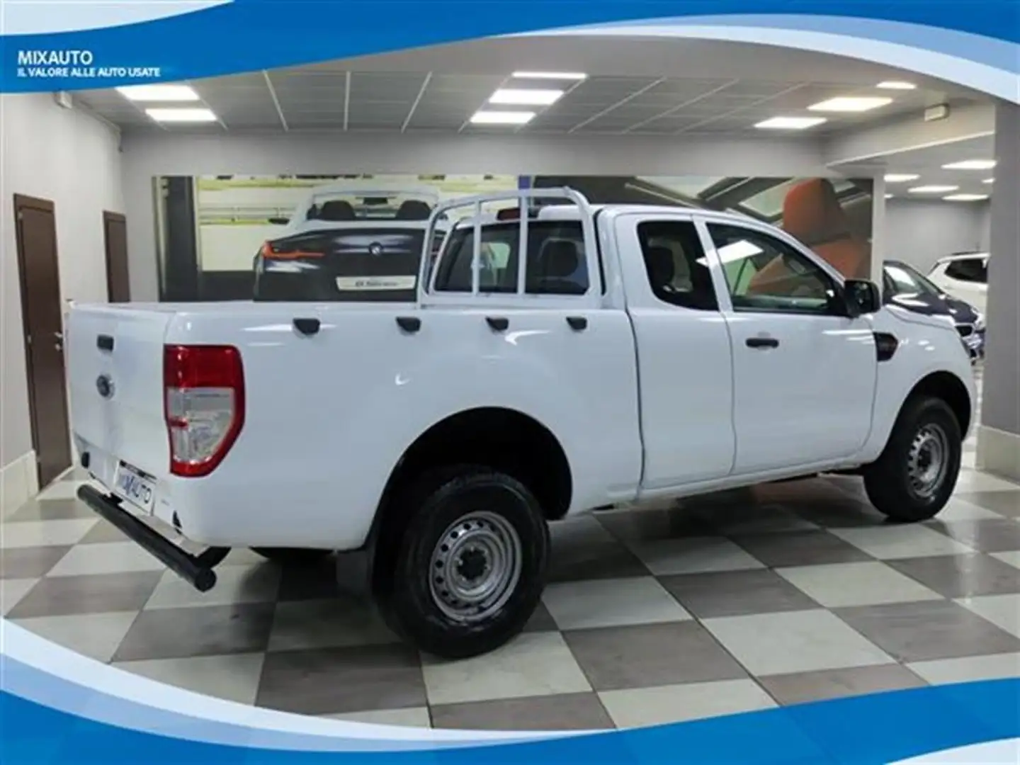 Ford Ranger Super CAB XL 2.0 TDCI 170cv 4WD N1 EU6D-Temp Blanc - 2