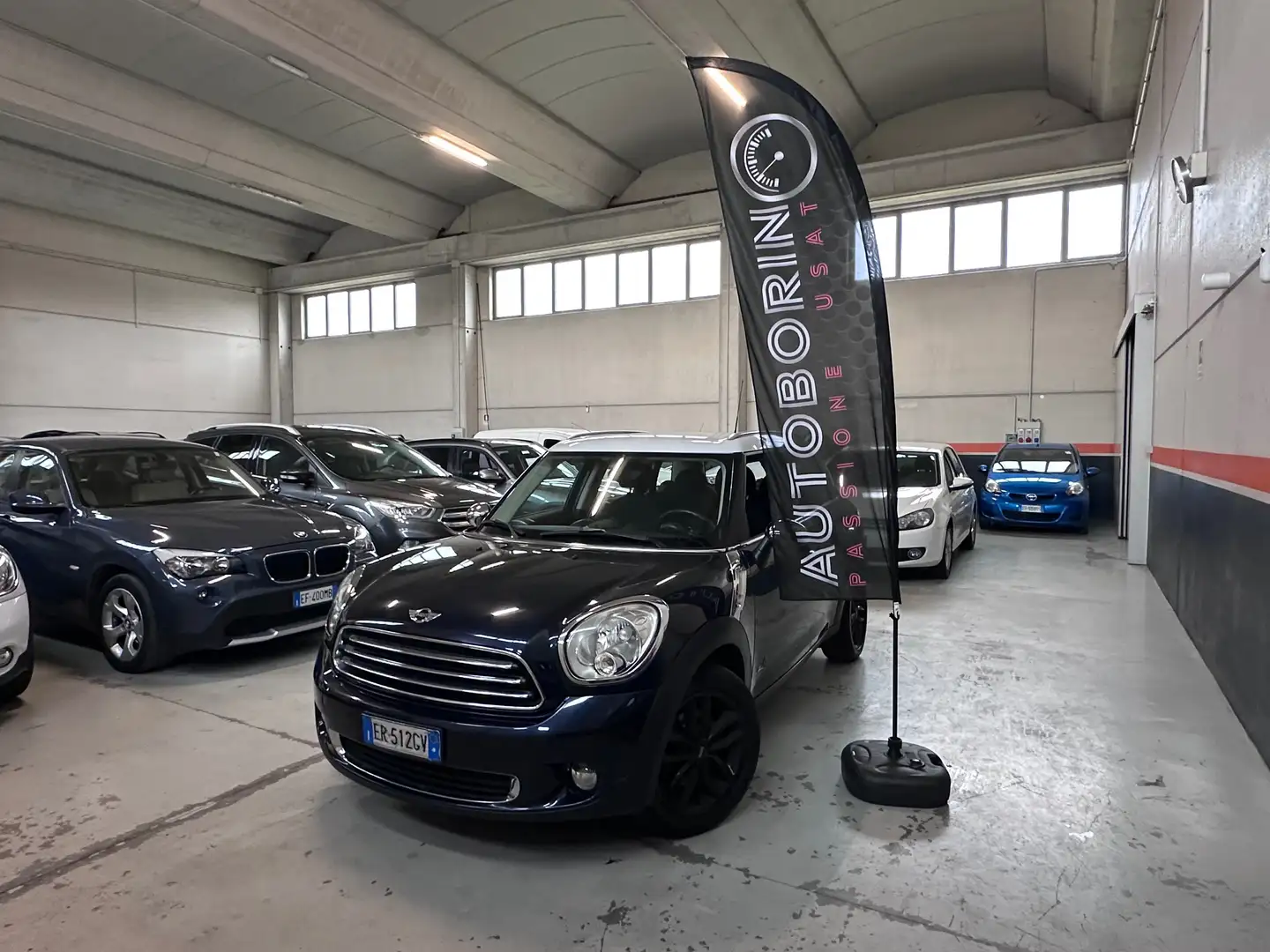 MINI Cooper D Countryman Mini Countryman 2.0 Cooper D all4 auto Blu/Azzurro - 1