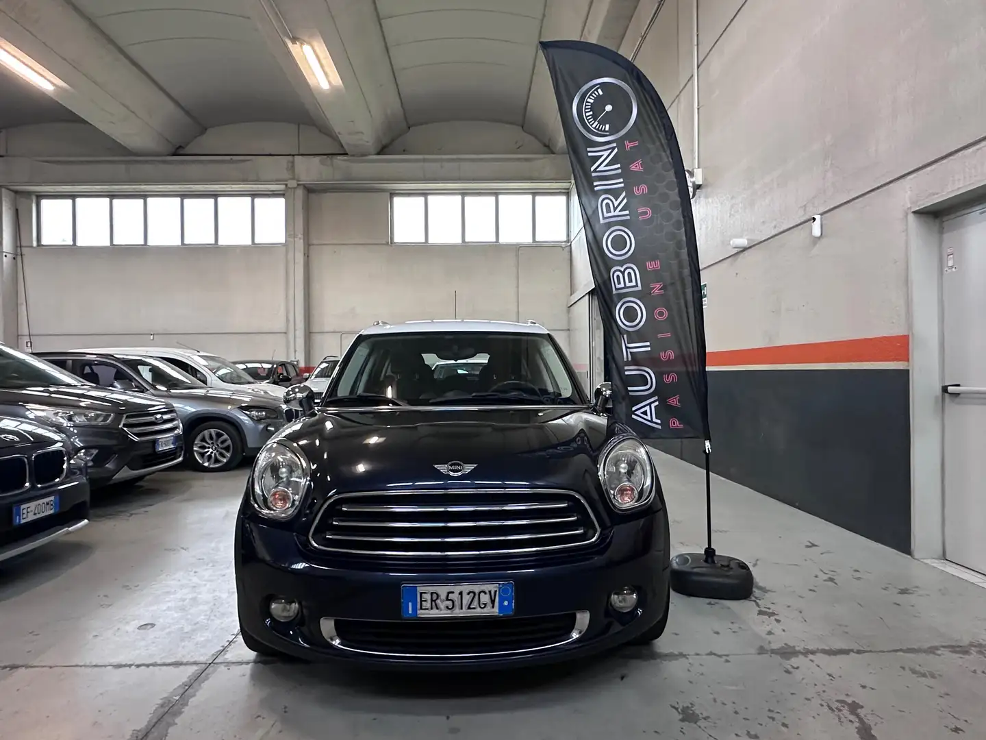 MINI Cooper D Countryman Mini Countryman 2.0 Cooper D all4 auto Blu/Azzurro - 2