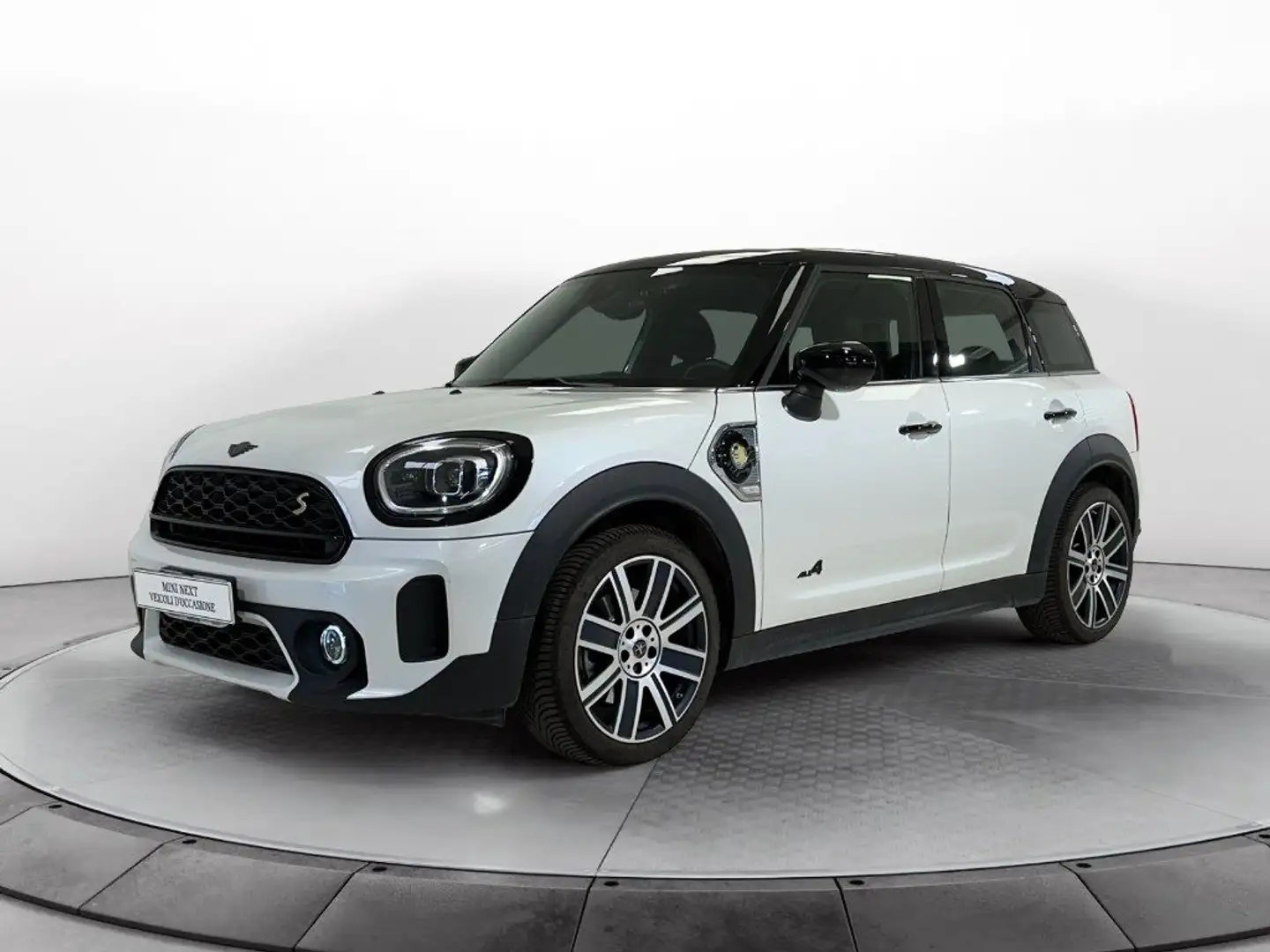 MINI Cooper SE Countryman ALL4 Classic Blanco - 1