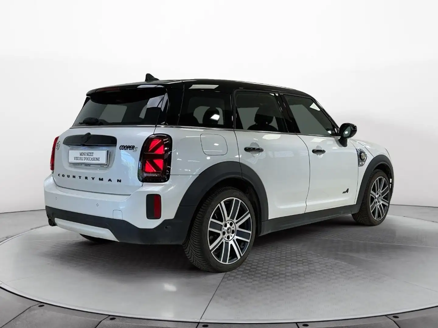 MINI Cooper SE Countryman ALL4 Classic Blanco - 2