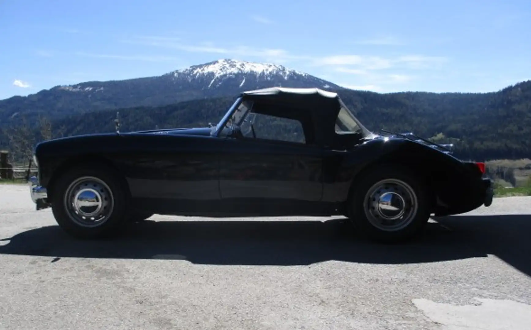 MG Sonstige MG A 1500/Roadster Schwarz - 1