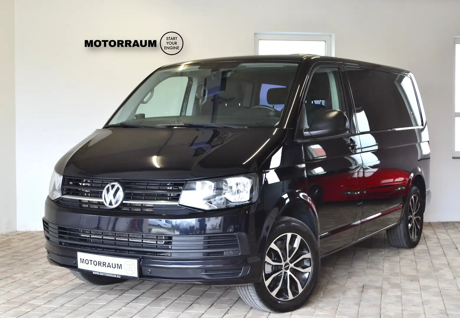 Volkswagen T6 Kombi T6 MULTIVAN 4-Motion -**VERKAUFT** KR - Erstbesitz Schwarz - 1