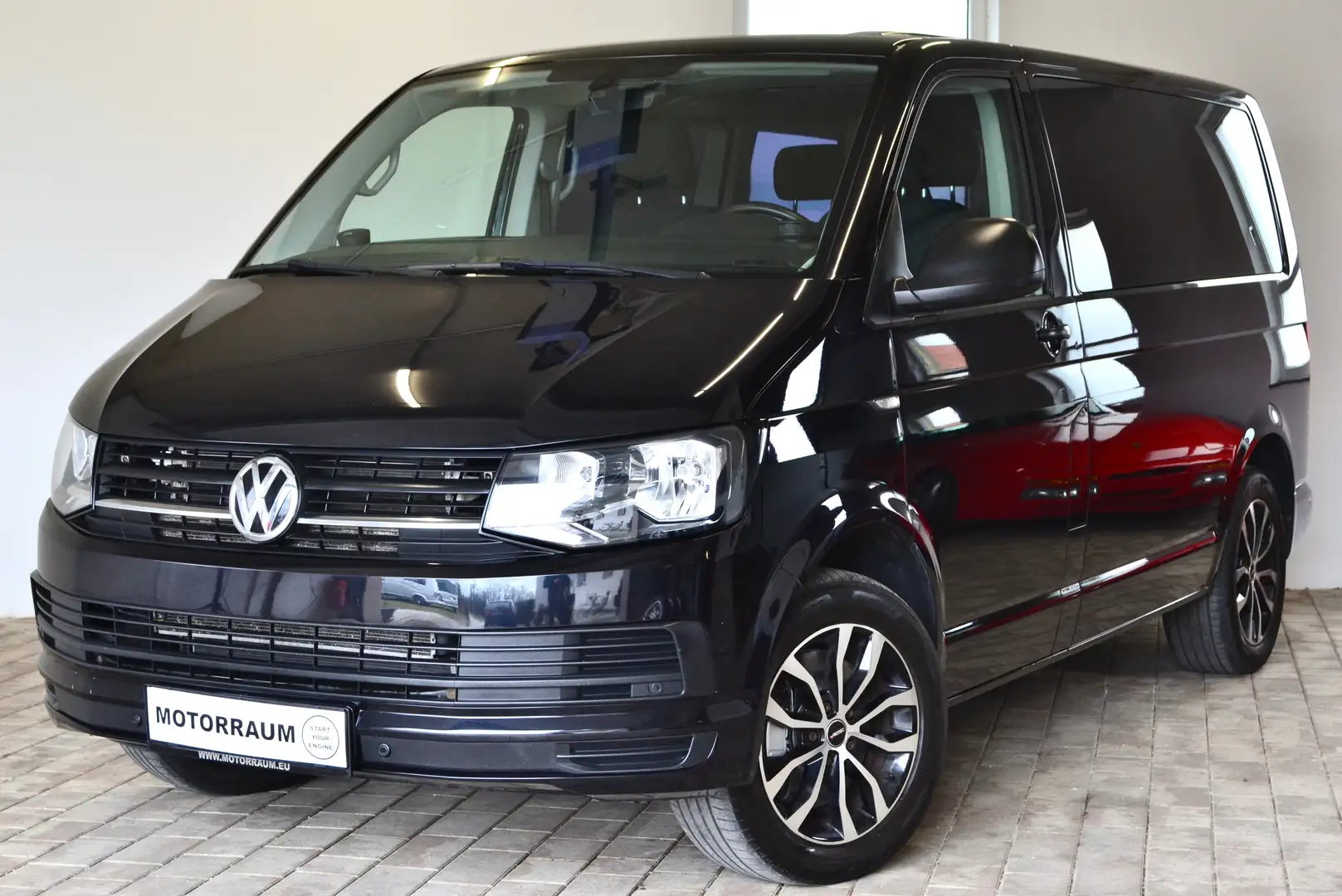 Volkswagen T6 Kombi T6 MULTIVAN 4-Motion -**VERKAUFT** KR - Erstbesitz Schwarz - 2