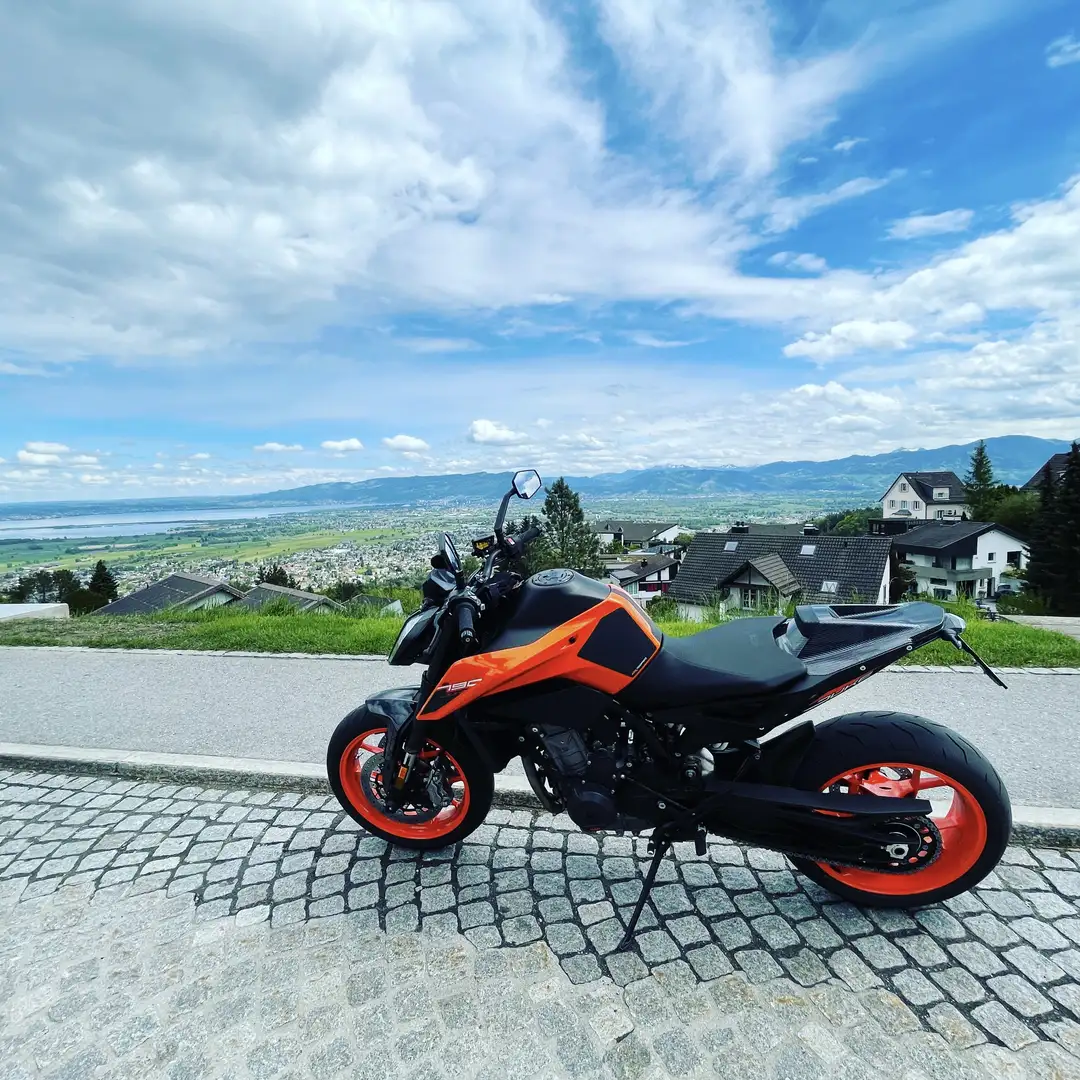 KTM 790 Duke L Portocaliu - 1