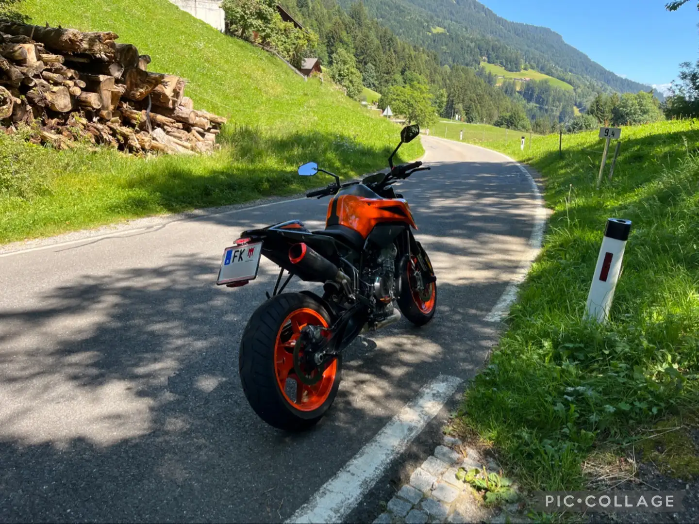 KTM 790 Duke L Portocaliu - 2