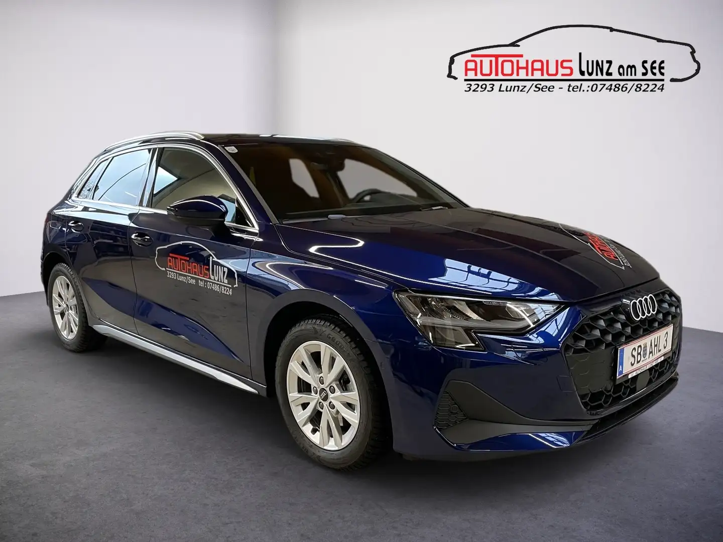 Audi A3 SB 30 TDI Blau - 2
