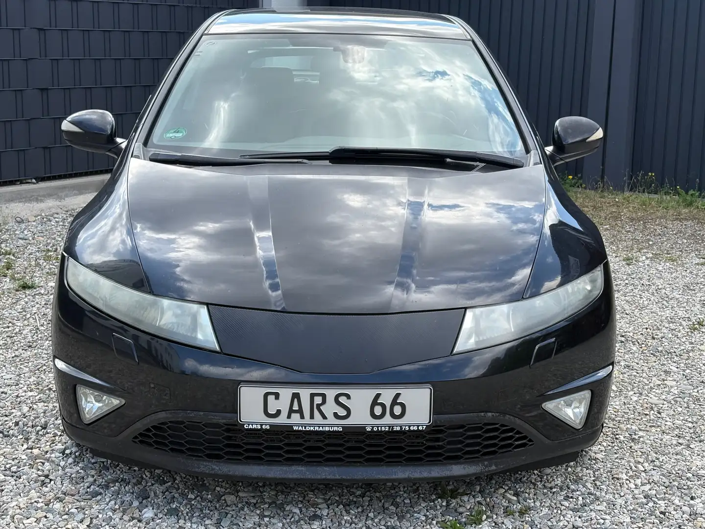 Honda Civic 2.2 CTDI Executive Zwart - 2