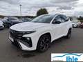 Hyundai TUCSON 1.6 T-GDI N Line 7-DCT Weiß - thumbnail 1