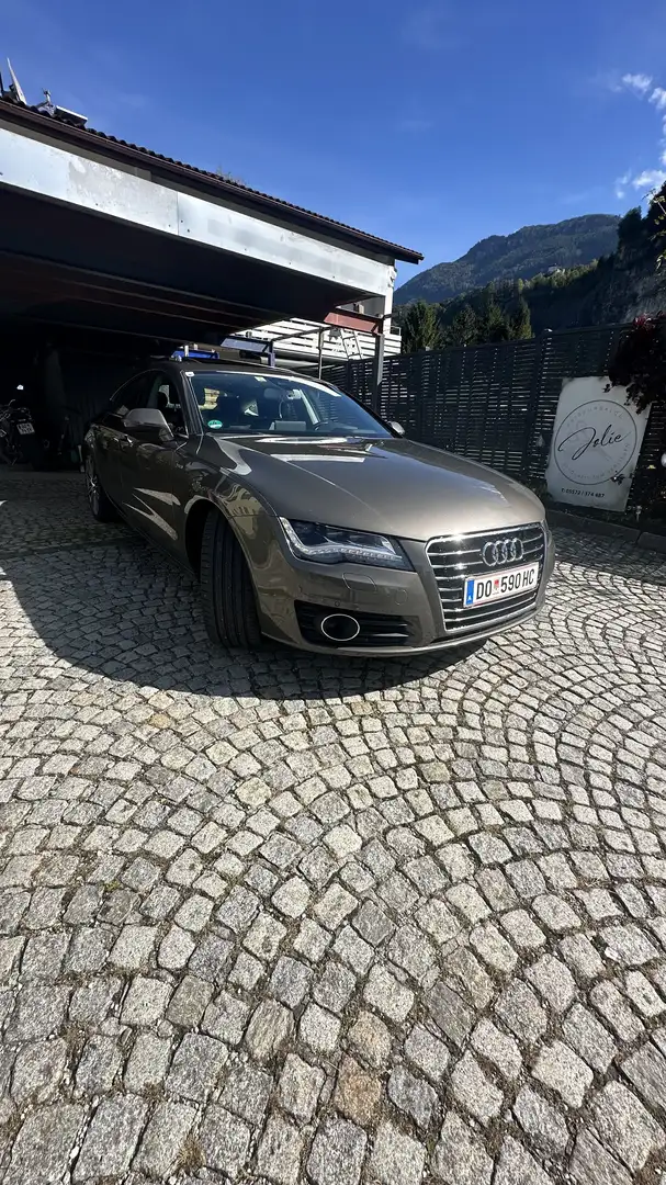 Audi A7 Sportback 3,0 TFSI quattro S-tronic - 1