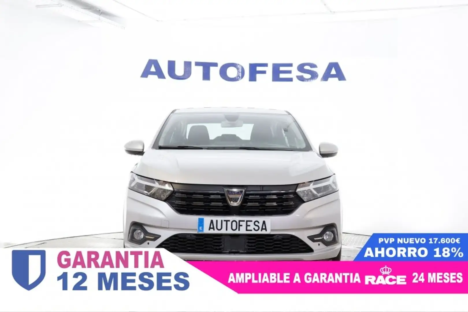 Dacia Logan 1.0 GLP 91cv 4P S/S # NAVY, FAROS LED, PARKTRONIC Gri - 2
