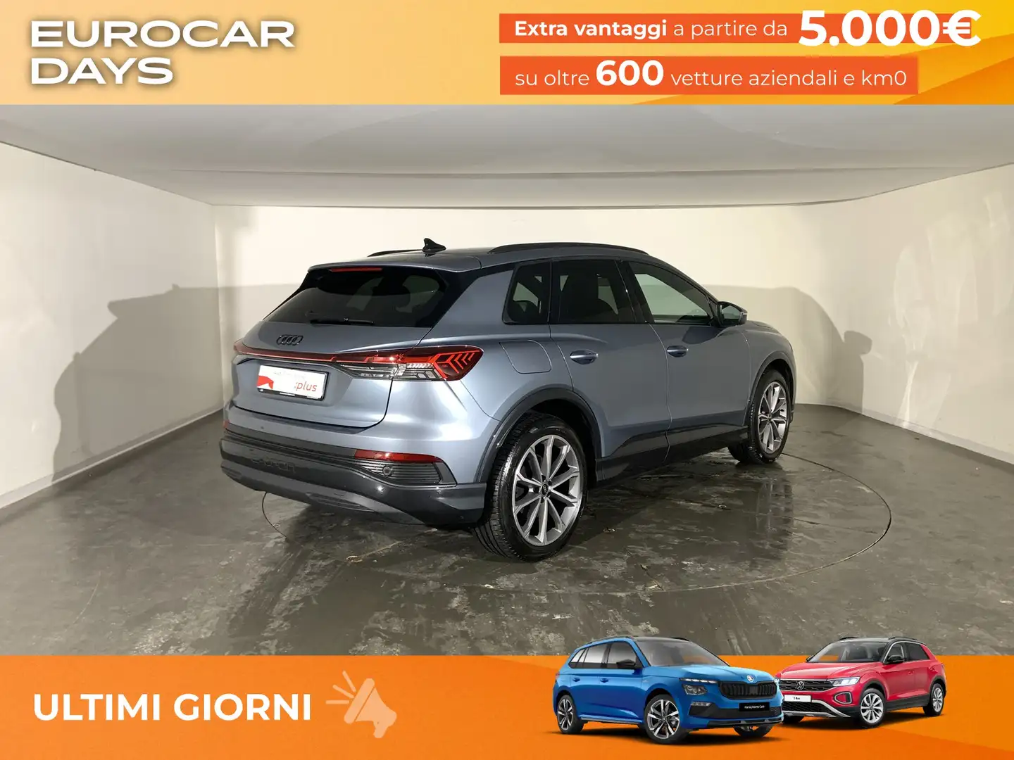 Audi Q4 e-tron 45 business advanced Blu/Azzurro - 2