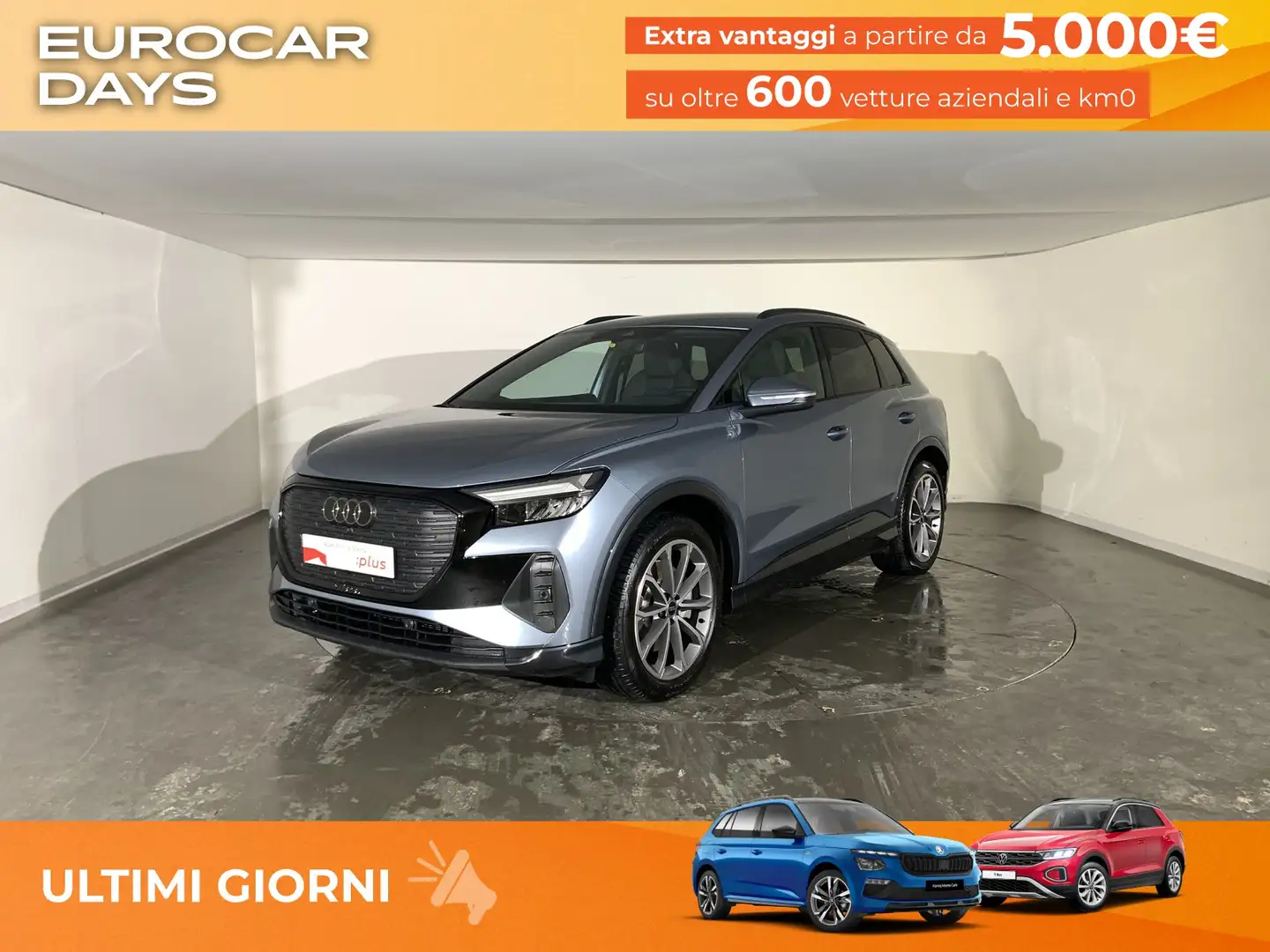 Audi Q4 e-tron 45 business advanced Blu/Azzurro - 1