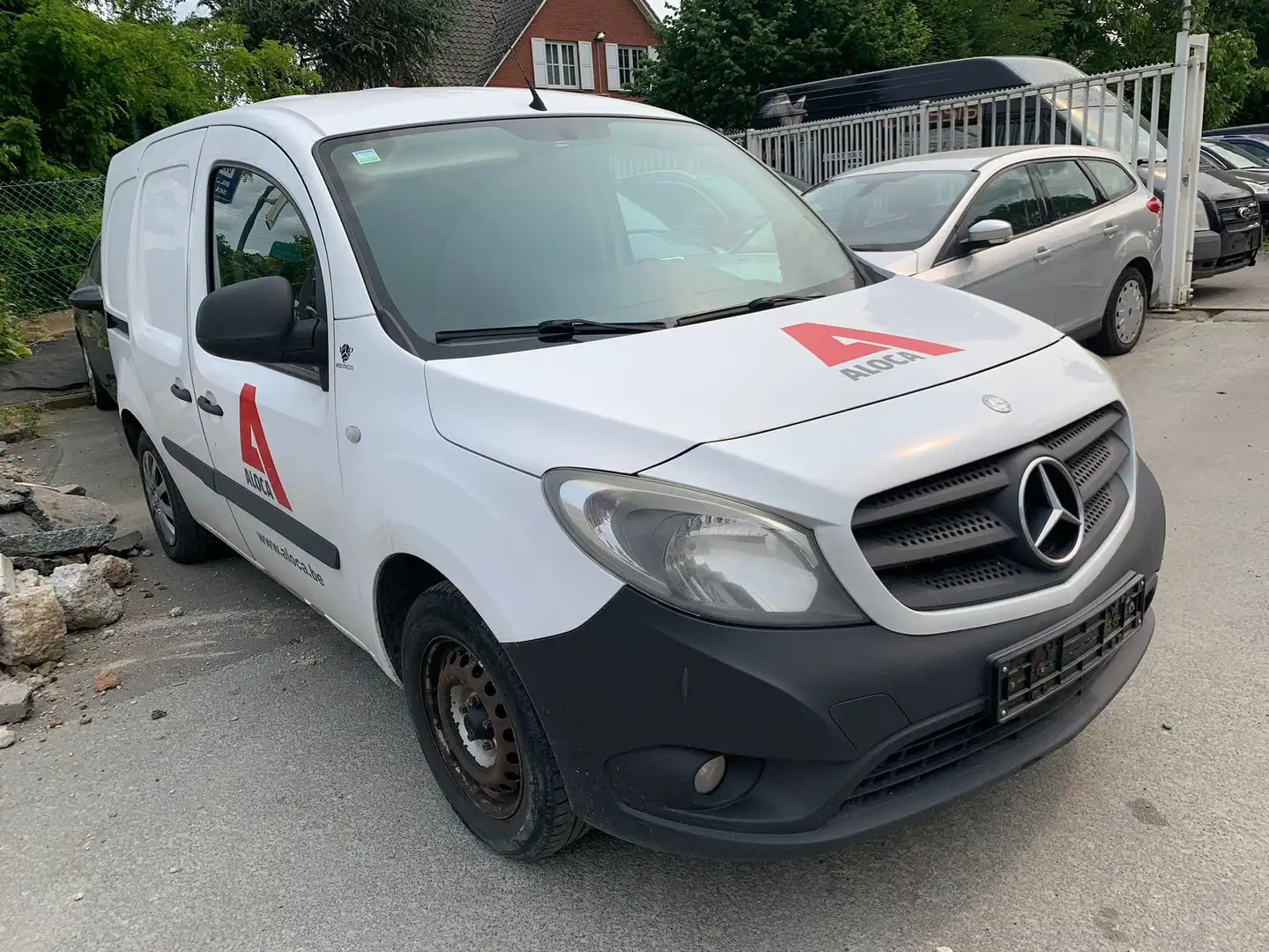 Mercedes-Benz Citan 1.5 CDI A2 Alb - 1