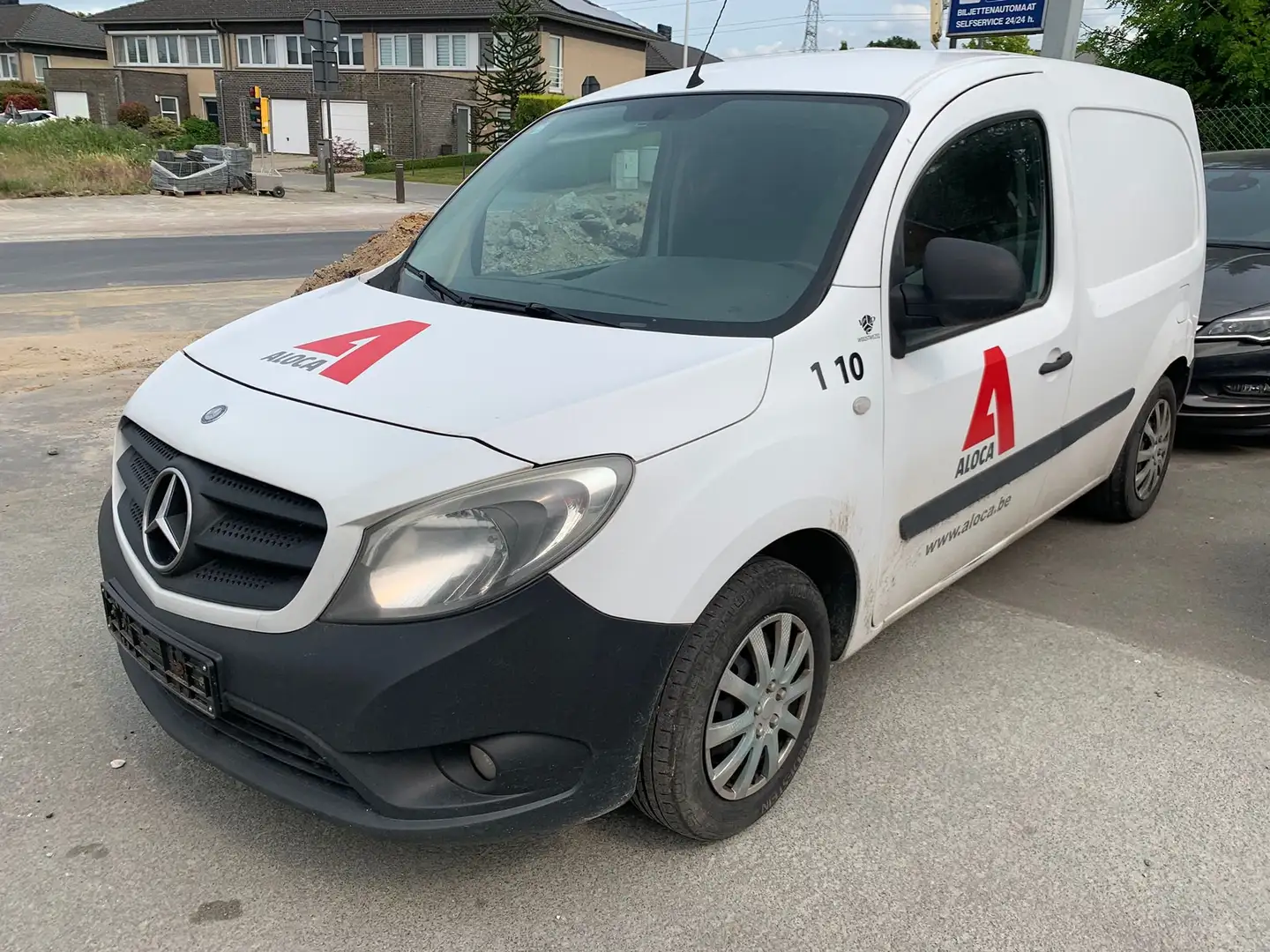 Mercedes-Benz Citan 1.5 CDI A2 Alb - 2
